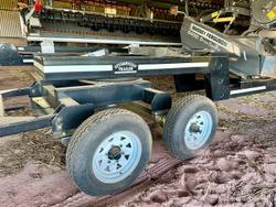 2022 Massey Ferguson 5400 Swather Front