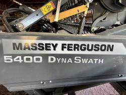 2022 Massey Ferguson 5400 Swather Front