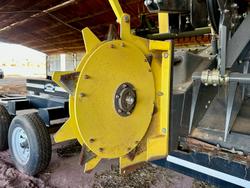 2022 Massey Ferguson 5400 Swather Front