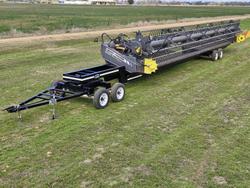 2022 Massey Ferguson 5400 Swather Front