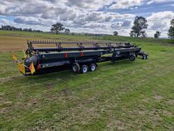 2022 Massey Ferguson 5400 Swather Front