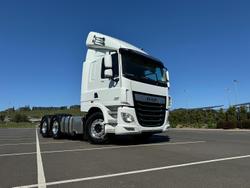 2023 DAF Ftt Cf480 Leasing Available Prime Mover NEW White
