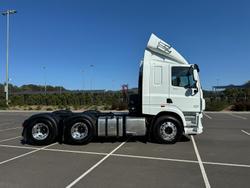 2023 DAF Ftt Cf480 Leasing Available Prime Mover NEW White