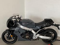 2024 Yamaha XSR900 GP XSR Grey