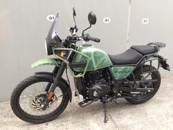 2022 Royal Enfield
Himalayan E5 Premium