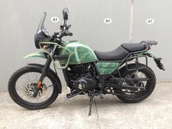 2022 Royal Enfield
Himalayan E5 Premium