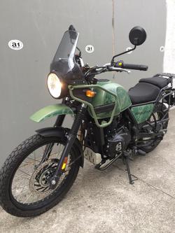 2022 Royal Enfield
Himalayan E5 Premium