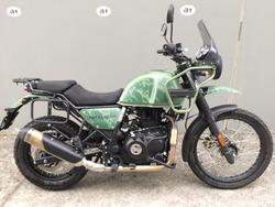 2022 Royal Enfield
Himalayan E5 Premium