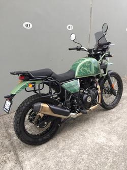 2022 Royal Enfield
Himalayan E5 Premium