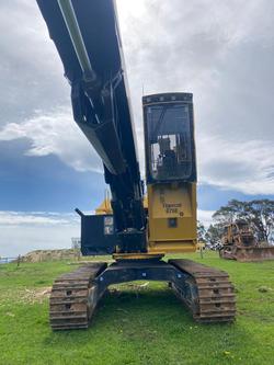 2021 Tigercat 875E Yellow