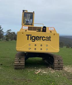 2021 Tigercat 875E Yellow