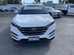 2016 Hyundai Tucson Active X TL MY17 Pure White