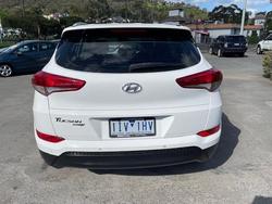 2016 Hyundai Tucson Active X TL MY17 Pure White