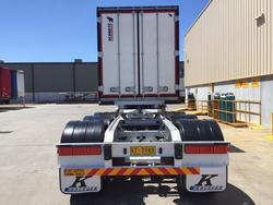 2025 Krueger B Double Freezer Van (Double Loader) White