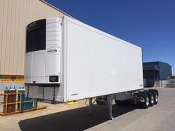 2025 Krueger B Double Freezer Van (Double Loader) White