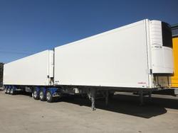 2025 Krueger B Double Freezer Van (Double Loader) White