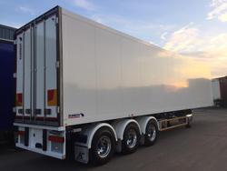 2025 Krueger B Double Freezer Van (Double Loader) White