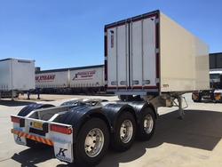 2025 Krueger B Double Freezer Van (Double Loader) White
