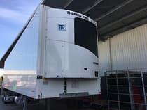 2025 Krueger B Double Freezer Van (Double Loader) White
