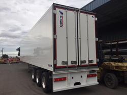 2025 Krueger B Double Freezer Van (Double Loader) White
