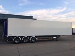 2025 Krueger B Double Freezer Van (Double Loader) White