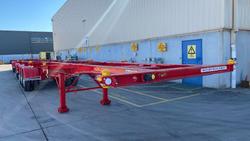 2026 Krueger A Double Skeletal Combination Red