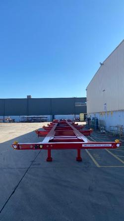 2026 Krueger A Double Skeletal Combination Red