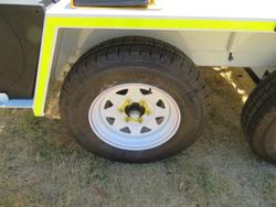 2025 ORH 1200L Water Trailer