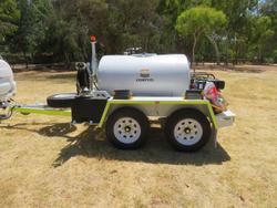2025 ORH 1200L Water Trailer