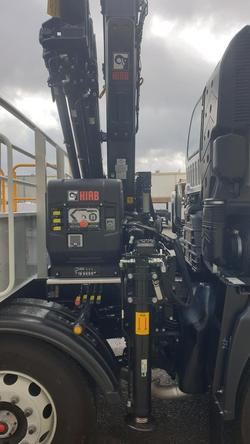 2025 Isuzu F Series FYH 300-350 WHITE