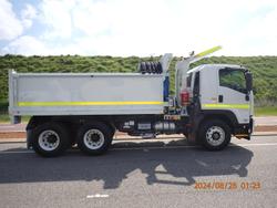 2024 Isuzu Fvz 260-300 ORH White