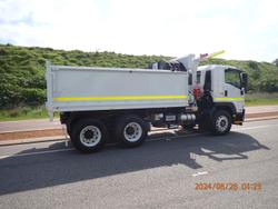 2024 Isuzu Fvz 260-300 ORH White
