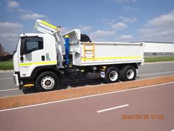 2024 Isuzu Fvz 260-300 ORH White