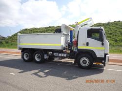 2024 Isuzu Fvz 260-300 ORH White