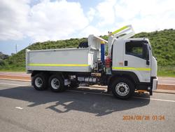 2024 Isuzu Fvz 260-300 ORH White