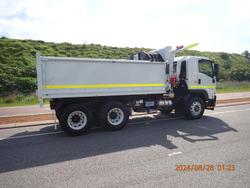 2024 Isuzu Fvz 260-300 ORH White