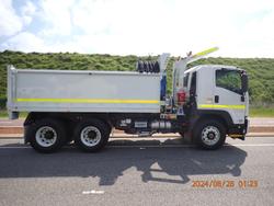 2024 Isuzu Fvz 260-300 ORH White