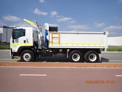 2024 Isuzu Fvz 260-300 ORH White