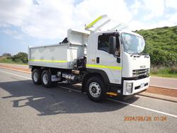 2024 Isuzu Fvz 260-300 ORH White