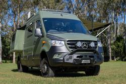 Paradise Motorhomes Oasis Platinum AWD 519 (taking Orders For 2026 Delivery)