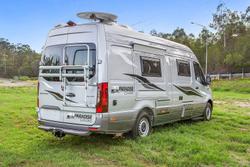 2025 Paradise MotorHomes Oasis Platinum AWD 519 (TAKING ORDERS FOR 2026 DELIVERY)