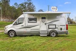 2025 Paradise MotorHomes Oasis Platinum AWD 519 (TAKING ORDERS FOR 2026 DELIVERY)