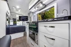 2025 Paradise MotorHomes Oasis Platinum AWD 519 (TAKING ORDERS FOR 2026 DELIVERY)