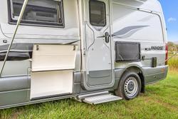2025 Paradise MotorHomes Oasis Platinum AWD 519 (TAKING ORDERS FOR 2026 DELIVERY)