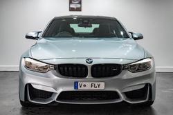 2016 BMW M4 Competition F82 Silver