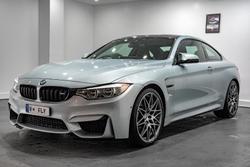 2016 BMW M4 Competition F82 Silver