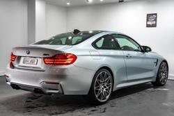 2016 BMW M4 Competition F82 Silver