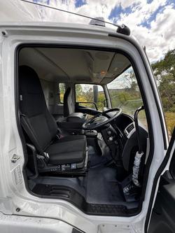 2025 Fuso Fighter 1124 WHITE