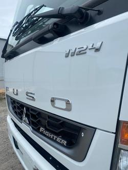 2025 Fuso Fighter 1124 WHITE