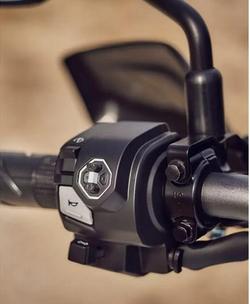 2025 Honda NX500 CB500 Red